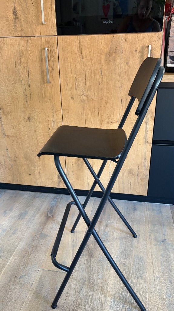 2 barkrukken franklin ikea, Enlèvement, Comme neuf