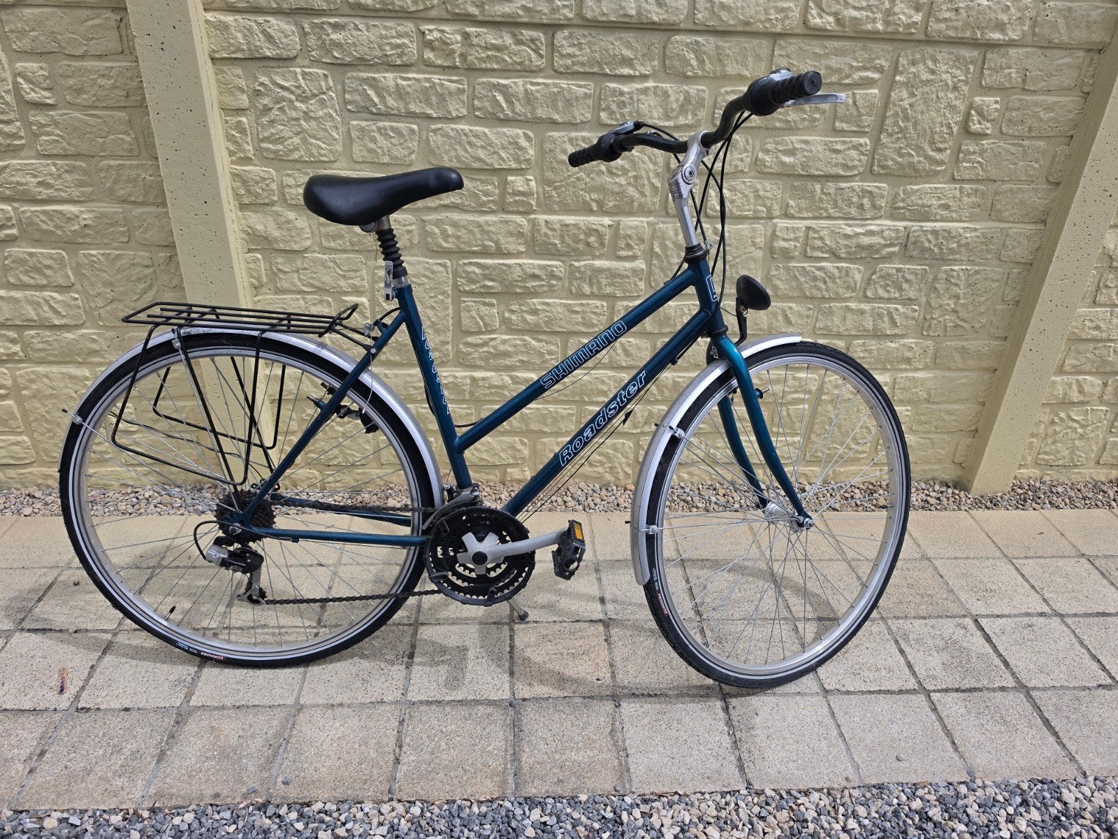 Fiets Shimano Roadster, Ophalen