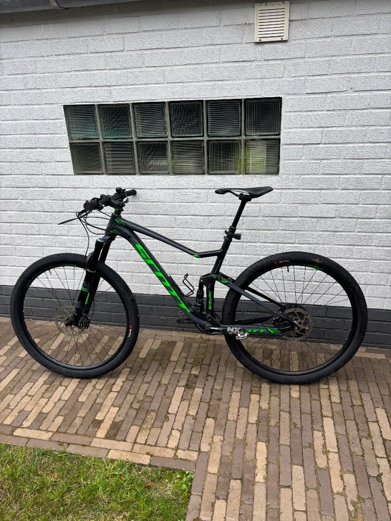 Mountainbike, Fietsen en Brommers, Gebruikt, Vering, 10 tot 15 versnellingen, Overige maten