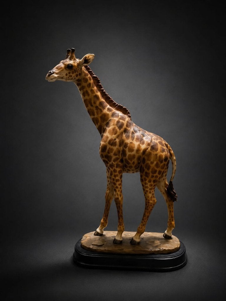 Masai giraffiguur met realistisch ontwerp, Ophalen, Zo goed als nieuw, Dier