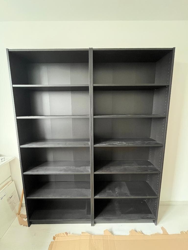 Billy kast ikea, Huis en Inrichting, Ophalen, Met plank(en), Gebruikt, 200 cm of meer