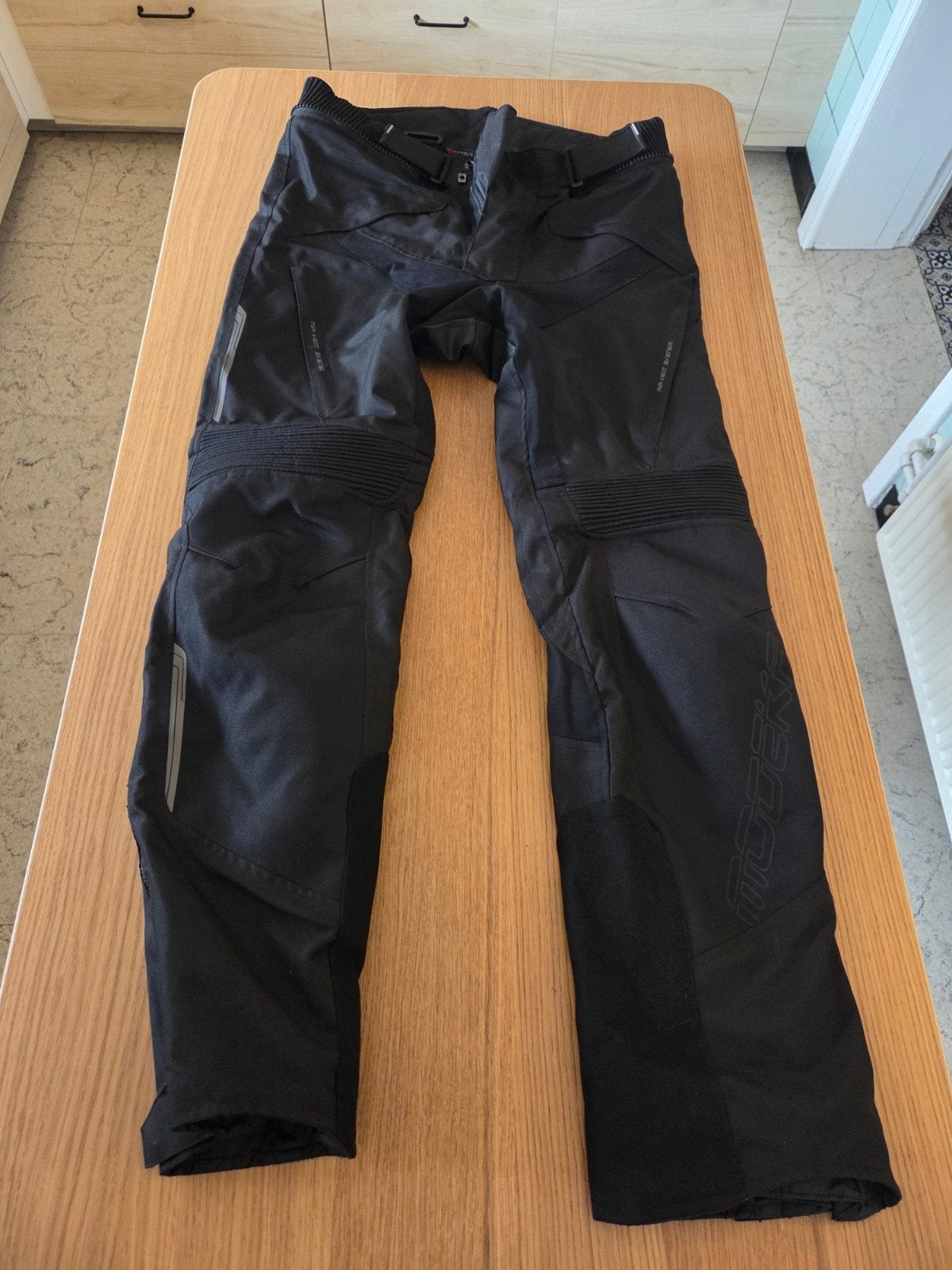 motorbroek Modeka met voering. Super staat, Dames, Ophalen of Verzenden, Broek | textiel, Modeka