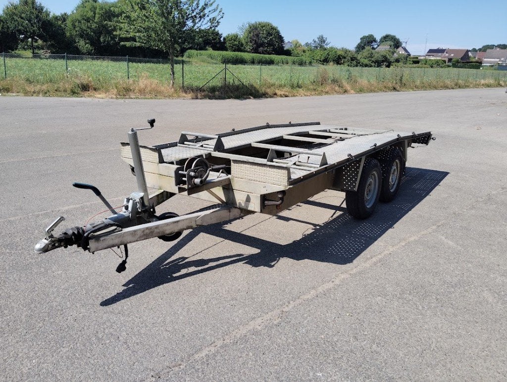 AANHANGWAGEN - AUTOAMBULANCE, Ophalen of Verzenden, Zo goed als nieuw
