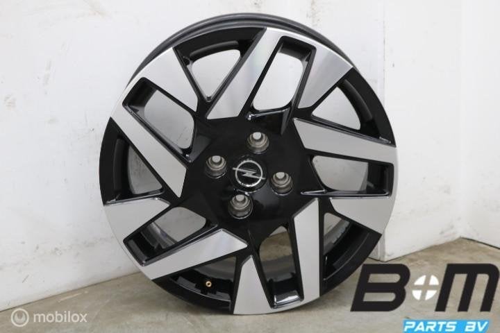 ORIGINEEL! 1 losse 17 inch velg Opel Mokka 9835097480, Gebruikt, Velg(en)