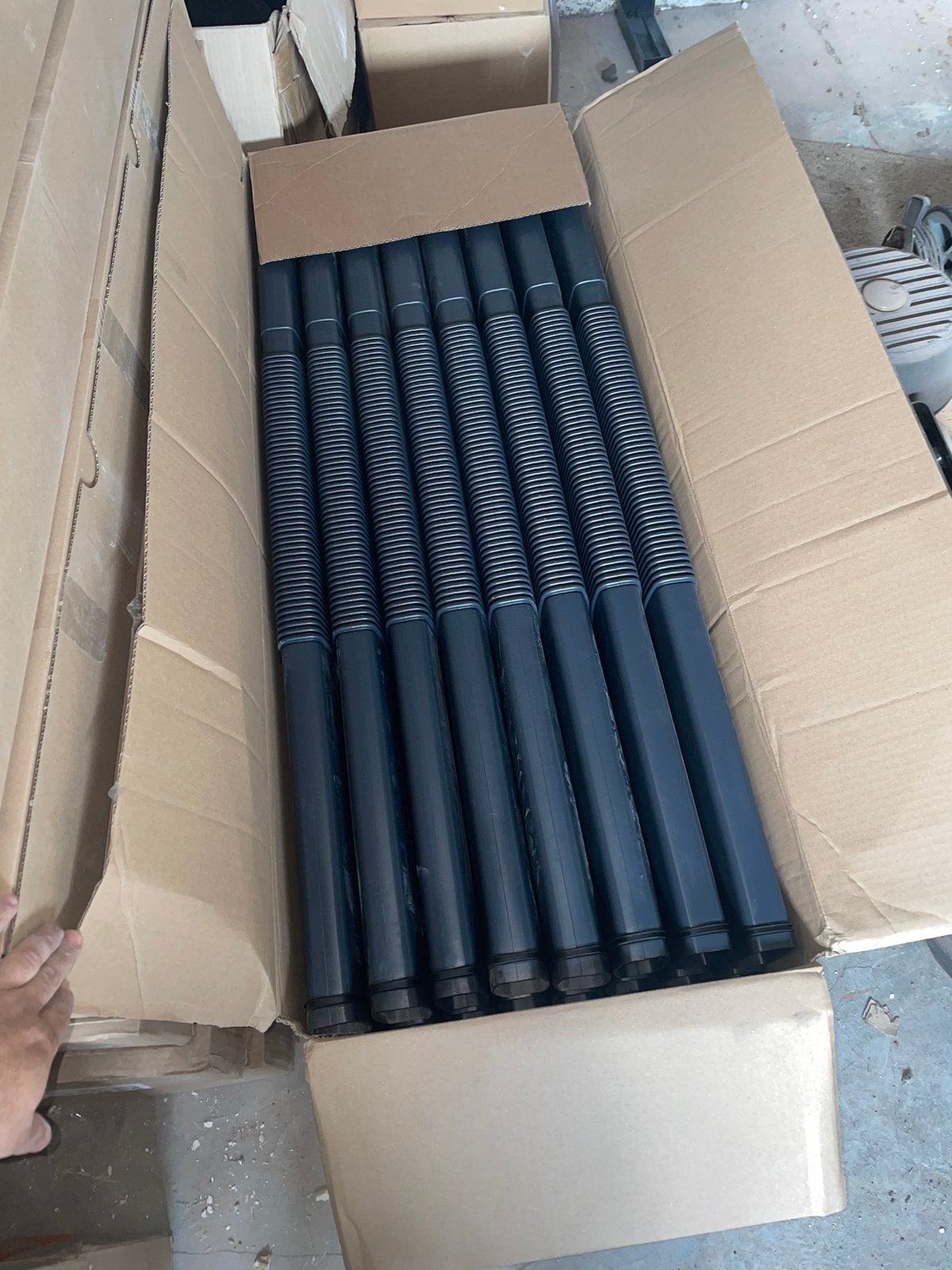 Vasco easyflow kanalen, Bricolage & Construction, Ventilation & Extraction, Comme neuf, Enlèvement