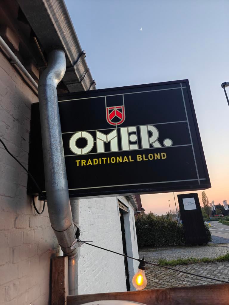 Led gevel verlichting 'Omer', Ophalen