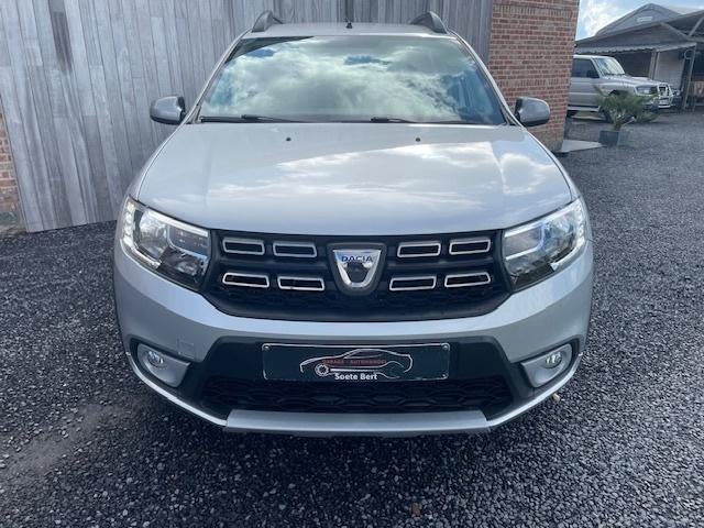 DACIA SANDERO, Auto's, Dacia, Voorwielaandrijving, 898 cc, Stof, Bedrijf