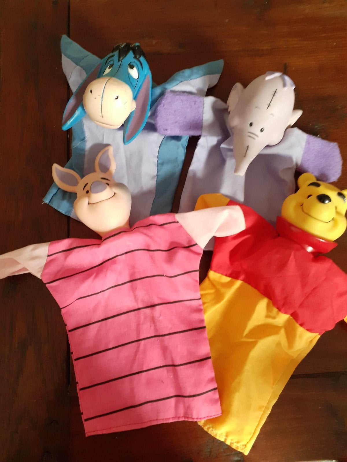 Winnie the Pooh handpoppen Disney, Ophalen of Verzenden