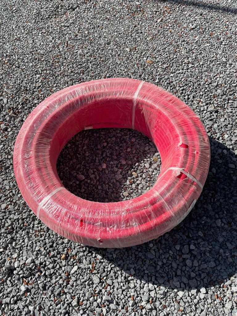 100 M Alpex 16 mm en gain rouge Nouveau, Bricolage & Construction, Enlèvement, Neuf, Autres types
