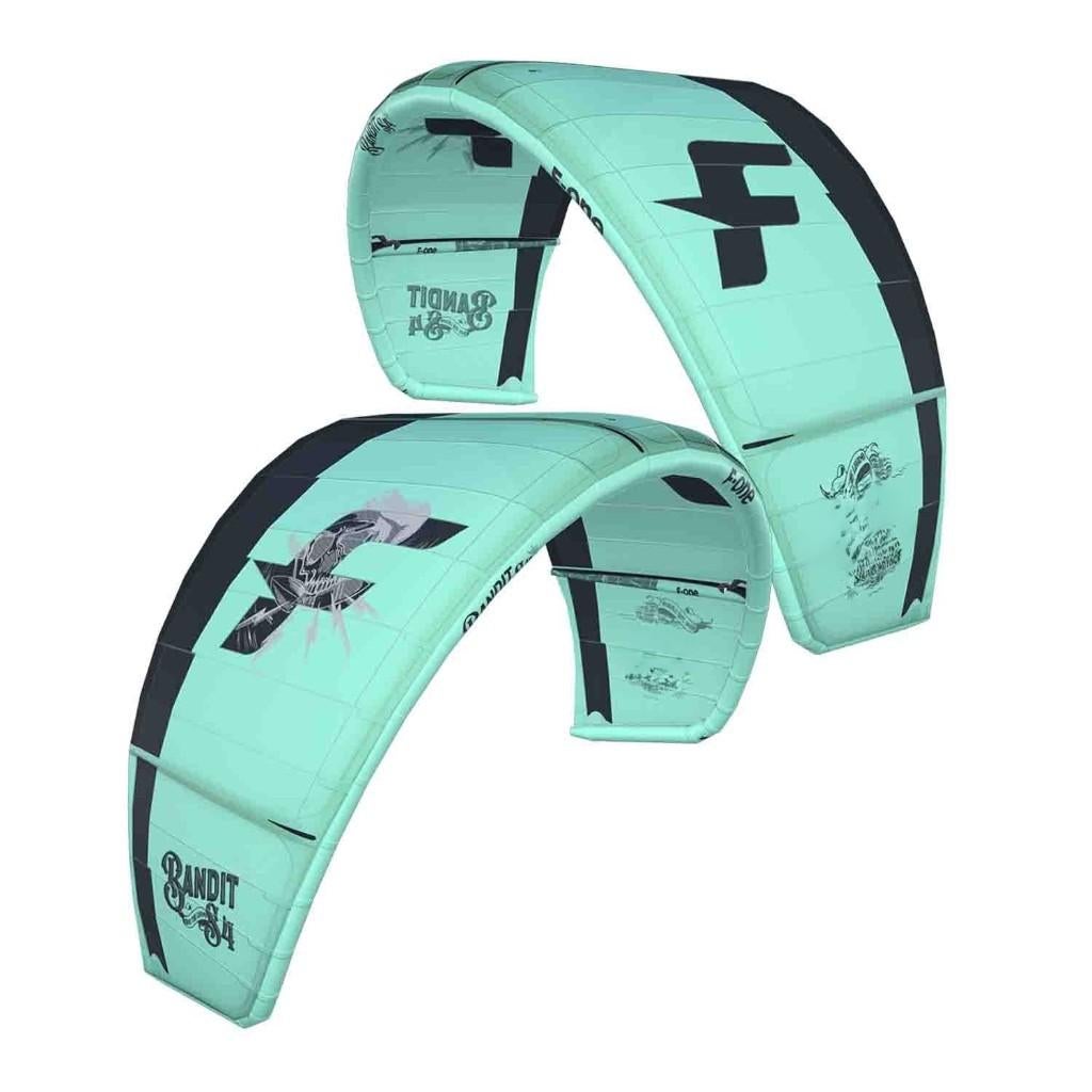 F-One Bandit S4 kitesurfvleugel, Watersport en Boten, Ophalen of Verzenden, Gebruikt, Kite
