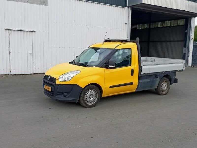 Bedrijfsauto, Fiat, Doblò 1.3 MultiJet Maxi met openlaadbak, Euro 5, 140 g/km, Doblo, 4 cilinders