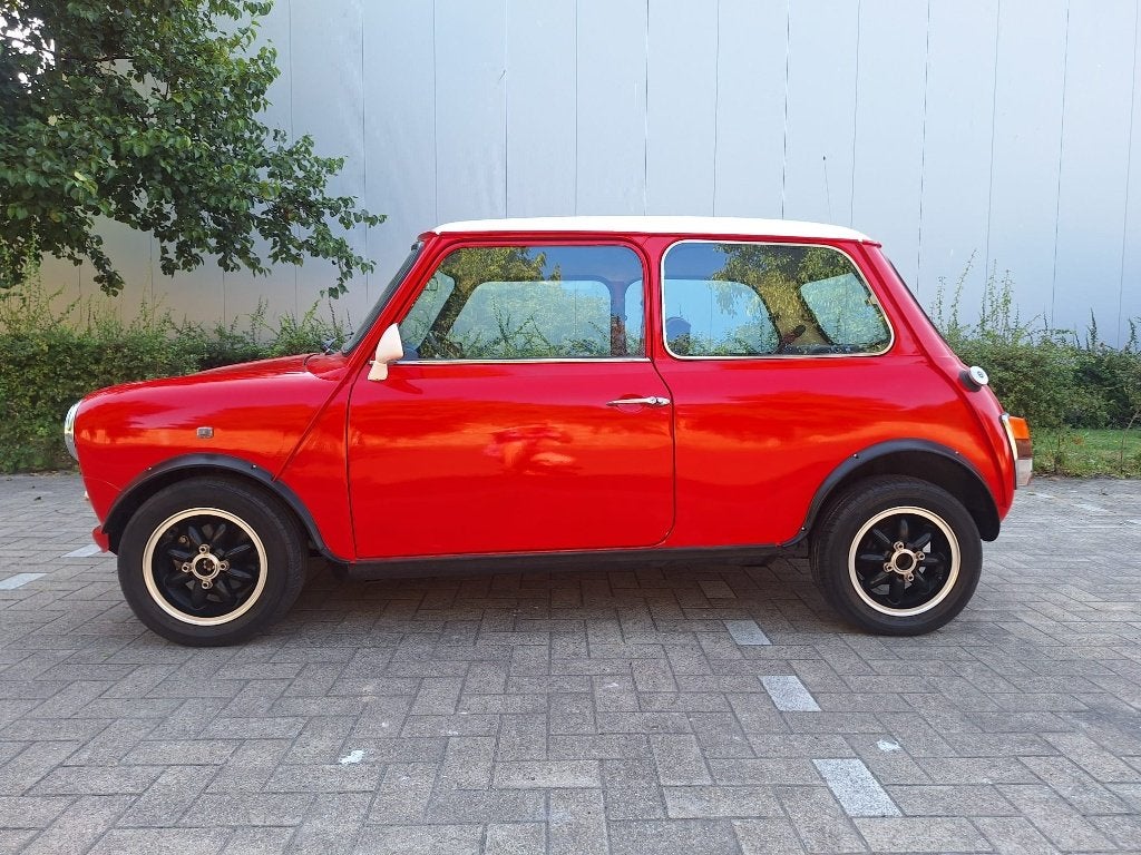 Mini 1000 E | 1989 | Oldtimer, Auto's, 4 zetels, Stof, Zwart, Bedrijf