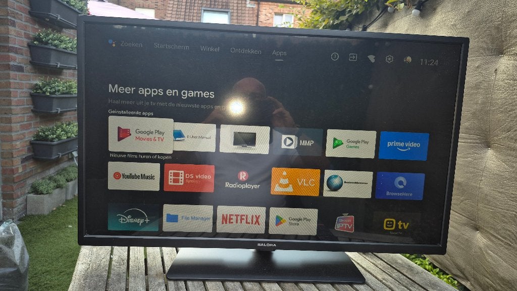 Salora 32FA330  32"  smart tv, Audio, Tv en Foto, Televisies, Gebruikt, LED, 80 tot 100 cm, Full HD (1080p), Overige merken, 50 Hz