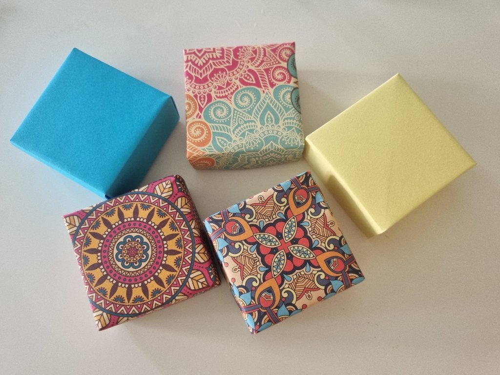 Origami doosjes, Ophalen, Handgemaakt, Nieuw, Meerkleurig