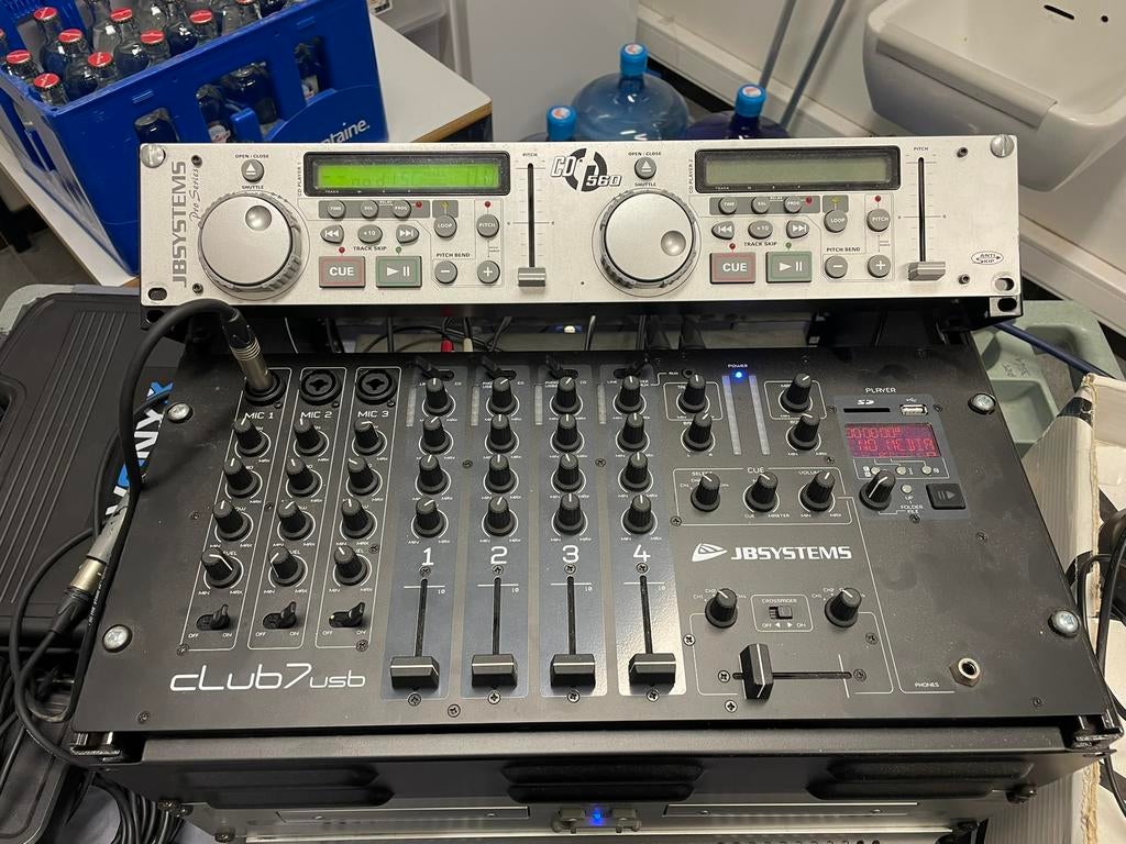JB Systems, Ophalen, Gebruikt