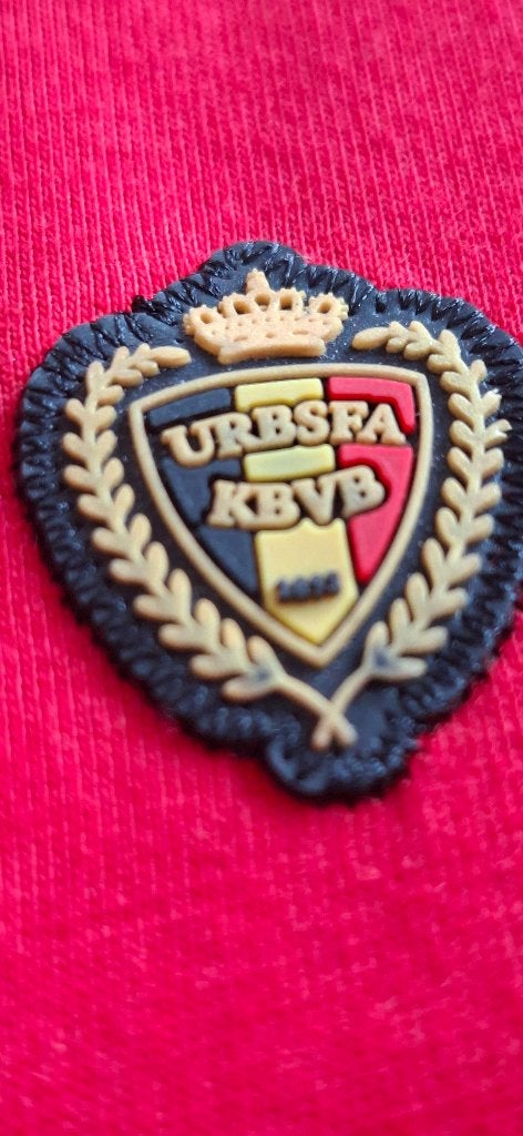 Belgian red devils. T shirt maat M, Andere, Maat 48/50 (M), Ophalen of Verzenden, Zo goed als nieuw