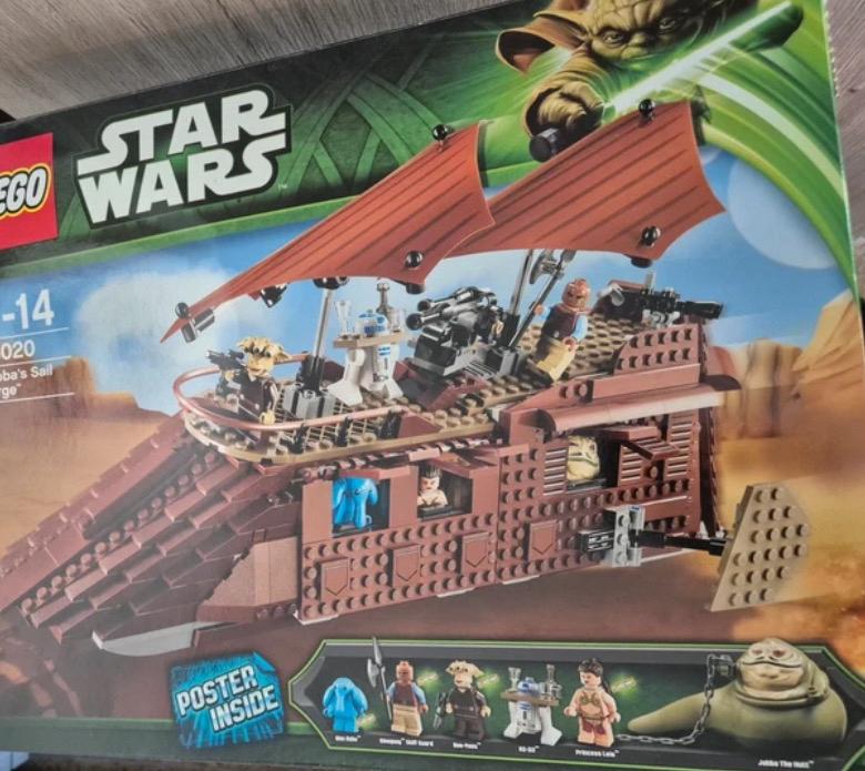 Lego star wars Jabba's sail Barge 75020, Enlèvement, Neuf