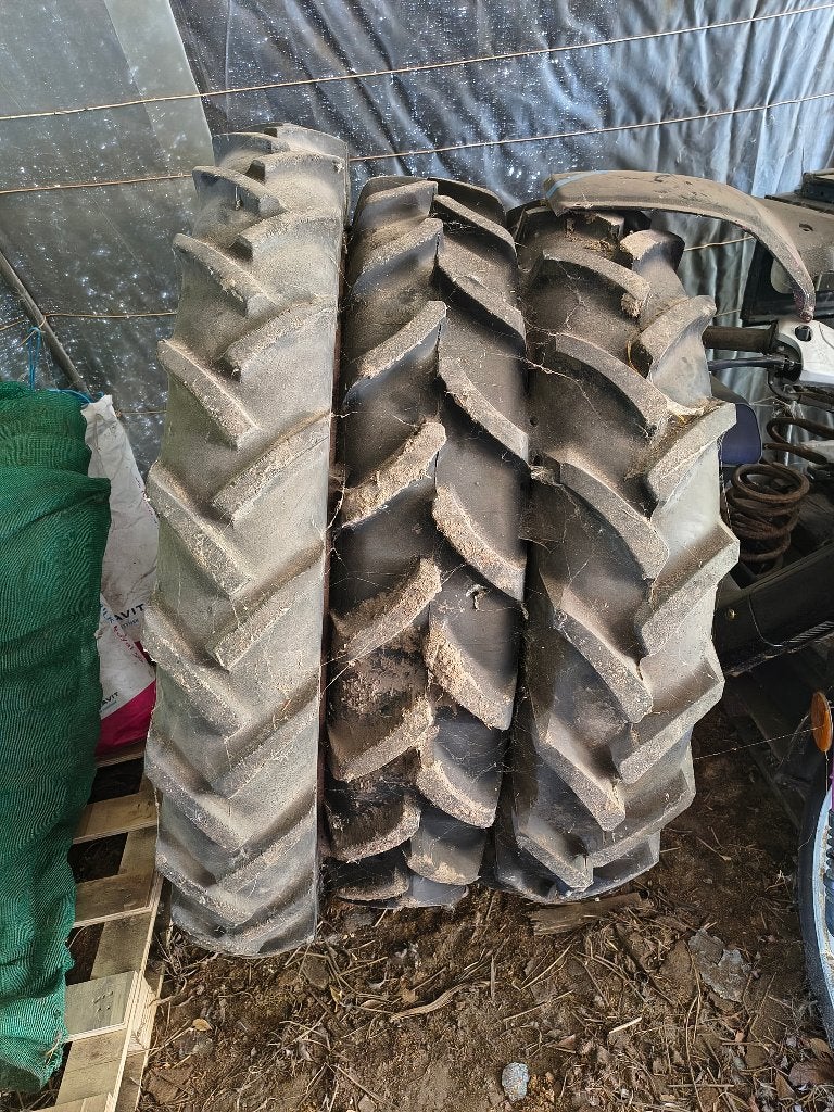 tractor banden, Ophalen