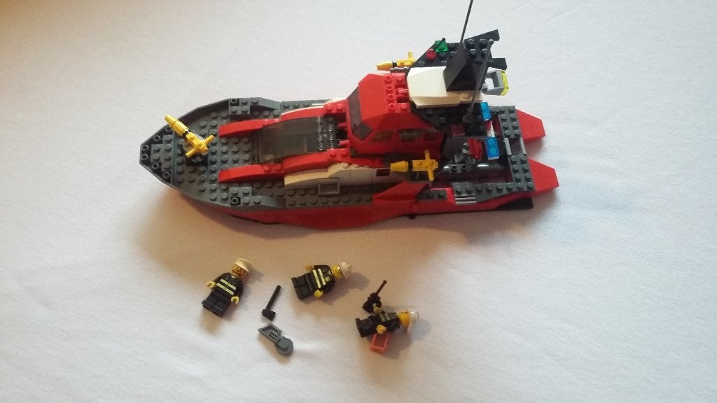 lego 7046, Enlèvement ou Envoi, Lego, Ensemble complet, Utilisé