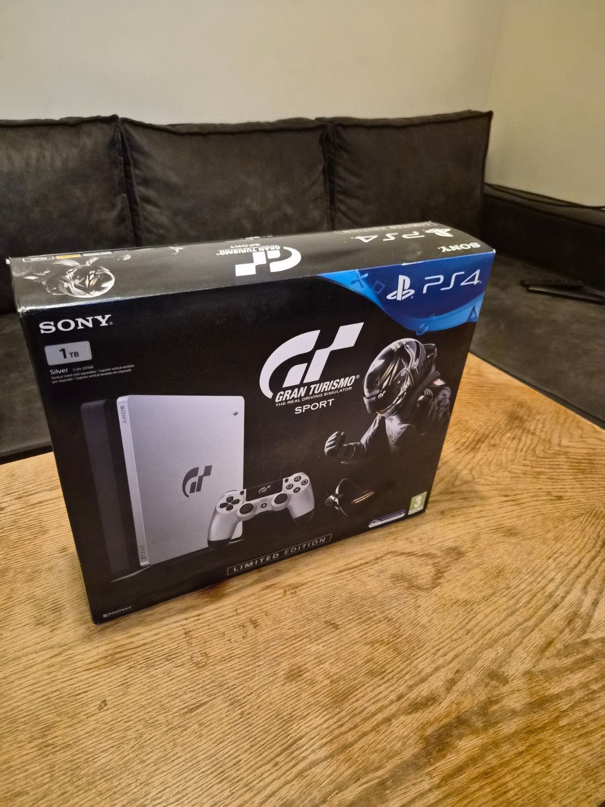 ps 4 edition grand tourismo, Consoles de jeu & Jeux vidéo, Avec 1 manette, Comme neuf, Enlèvement, 1 TB