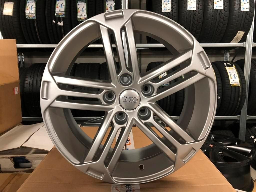 NIEUW 17inch VW Audi Seat Skoda Tallega Style Velgen! 5x112, Auto-onderdelen, Banden en Velgen, -, -, Banden en Velgen, Nieuw