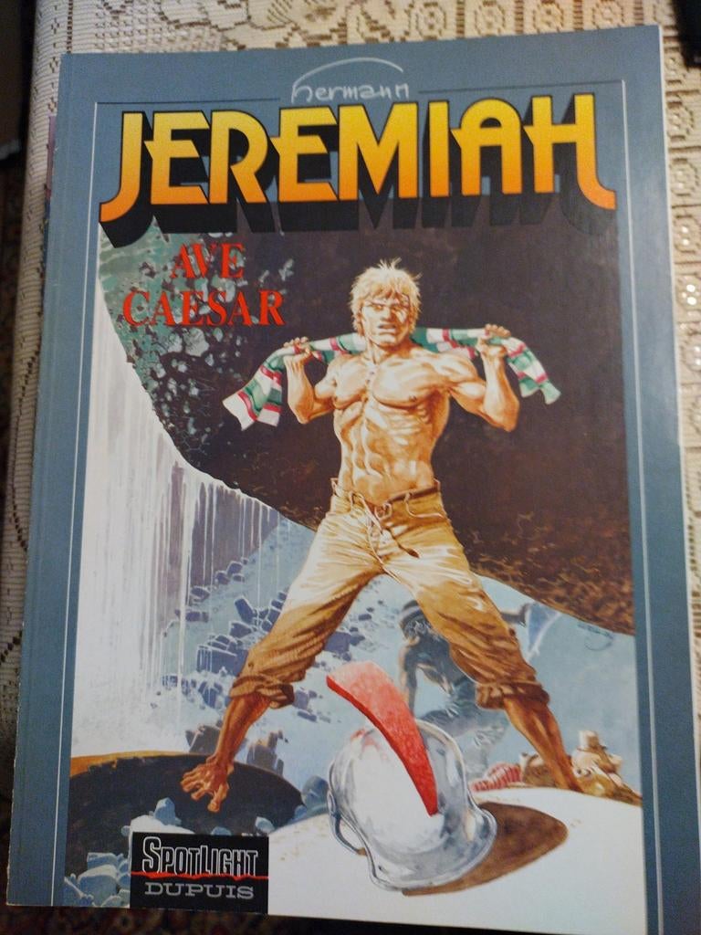 Hermann - Ave Caesar - Jeremiah . Nieuwstaat, Boeken, Ophalen, Hermann