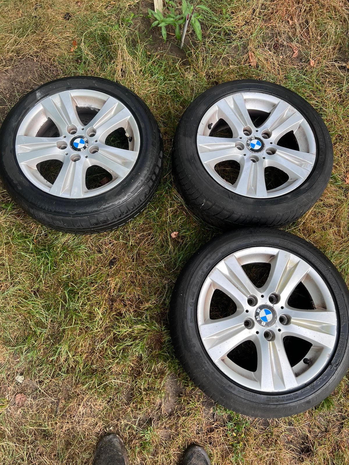 Bmw velgen 195/55 r16, Ophalen, Gebruikt, Velg(en), 16 inch