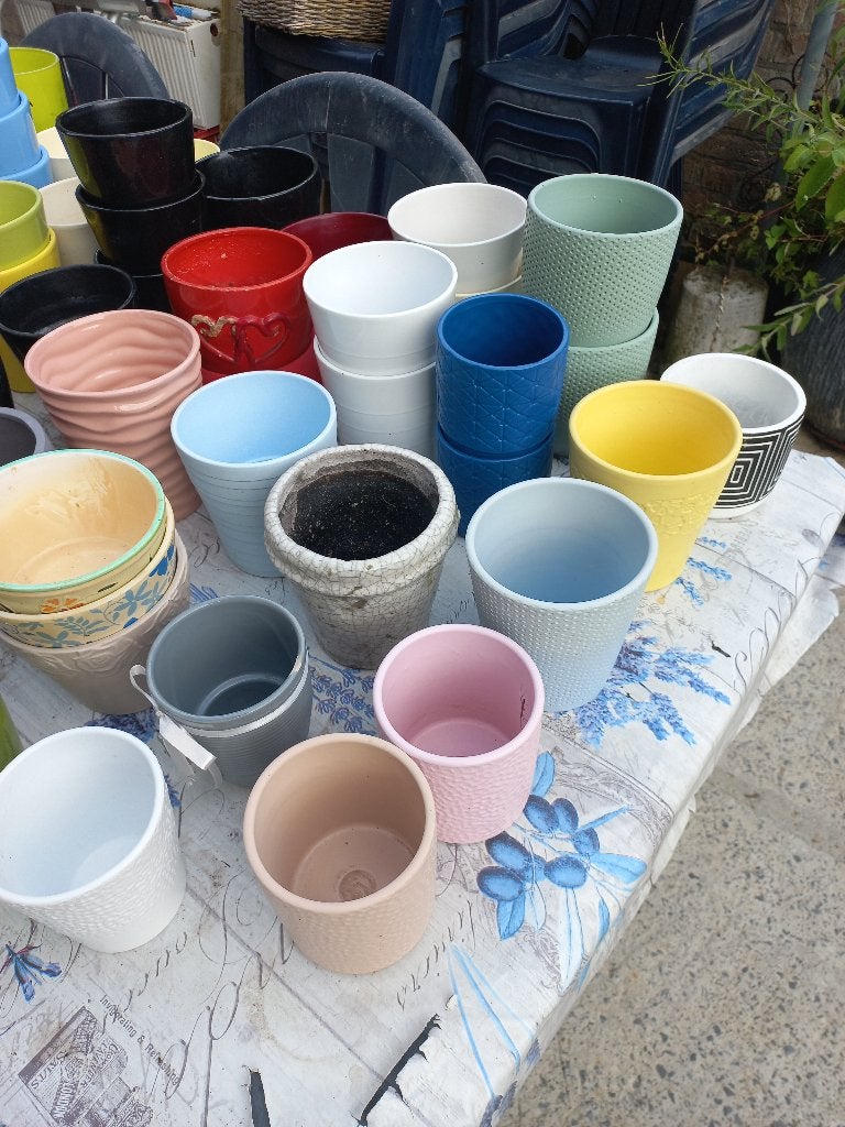 Caches pots et pots pour fleurs, Enlèvement, Utilisé, Intérieur