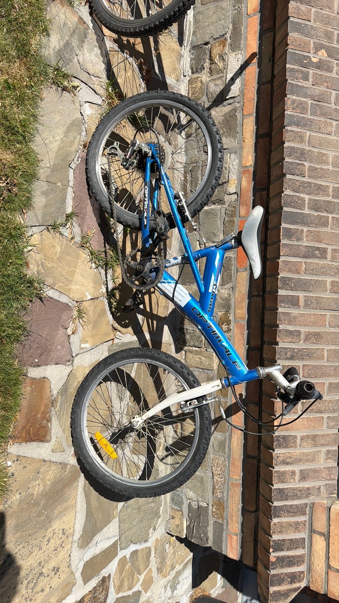 Optimalp Capri kinder mountainbike, Fietsen en Brommers, Fietsen | Crossfietsen en BMX, Gebruikt, 16 tot 20 inch, Staal, V-brakes