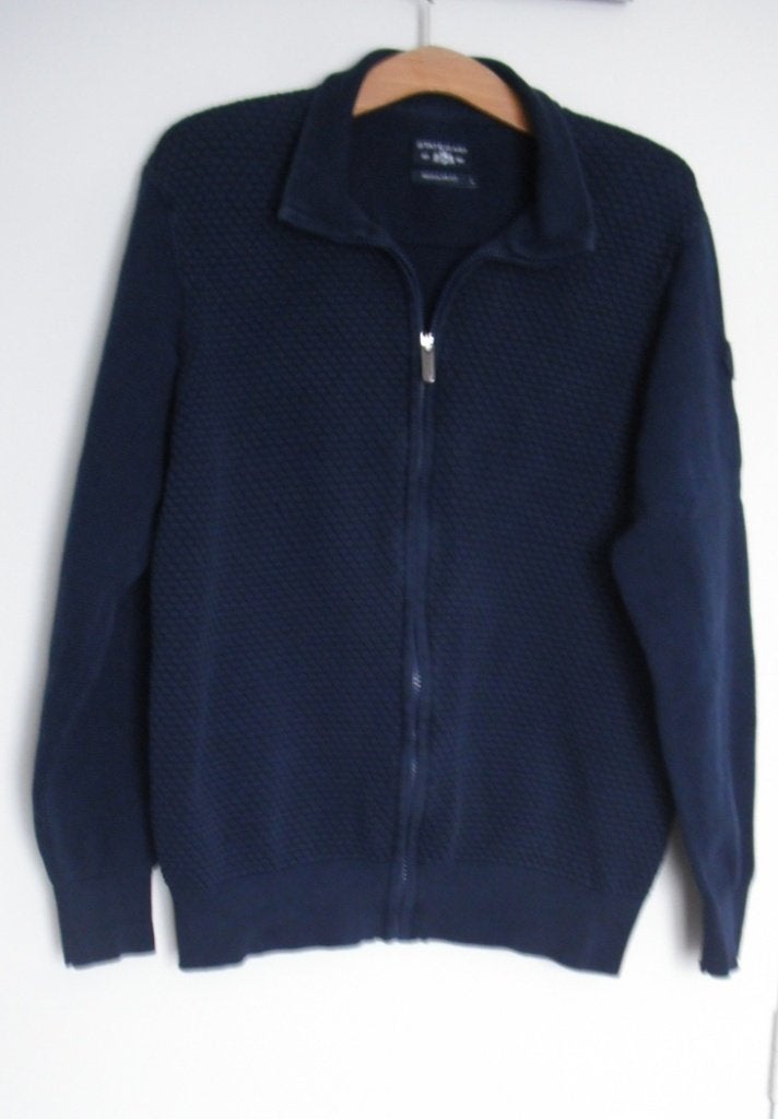 Donkerblauwe herenvest " STATE of Art regular " maat L, Vêtements | Hommes, Costumes & Vestes, State of Art, Enlèvement ou Envoi