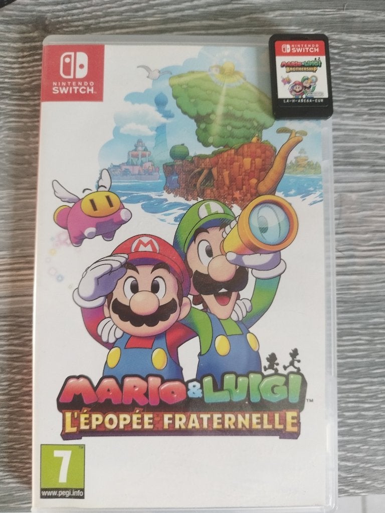 Mario et Luigi l'epopée fraternelle, Consoles de jeu & Jeux vidéo, 1 joueur, Enlèvement ou Envoi, Neuf, Aventure et Action