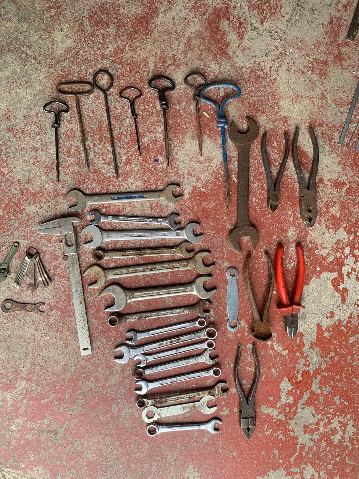 Divers outils pour bricolage, Bricolage & Construction, Enlèvement, Utilisé