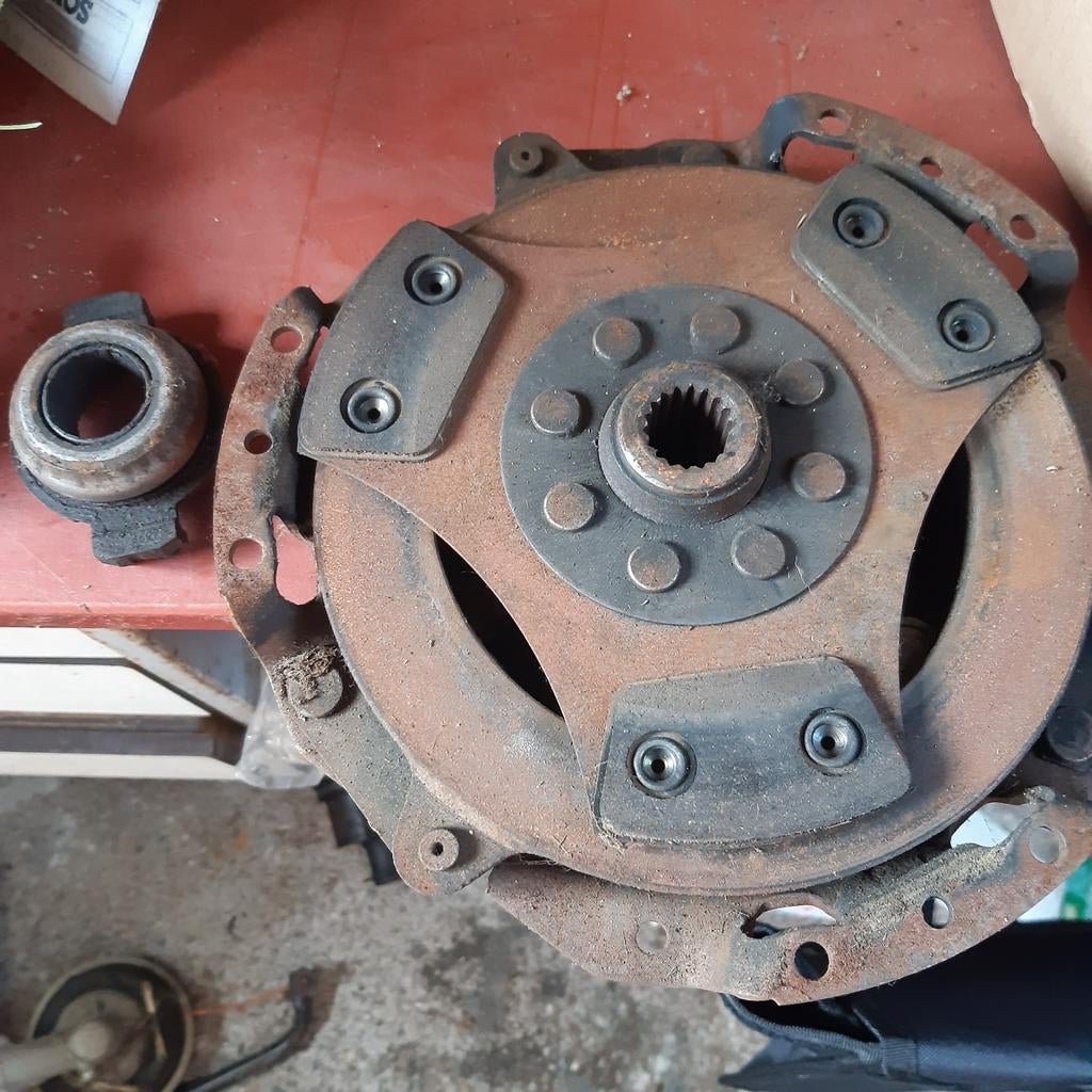 Koperen koppeling, Auto-onderdelen, Ophalen of Verzenden, Peugeot