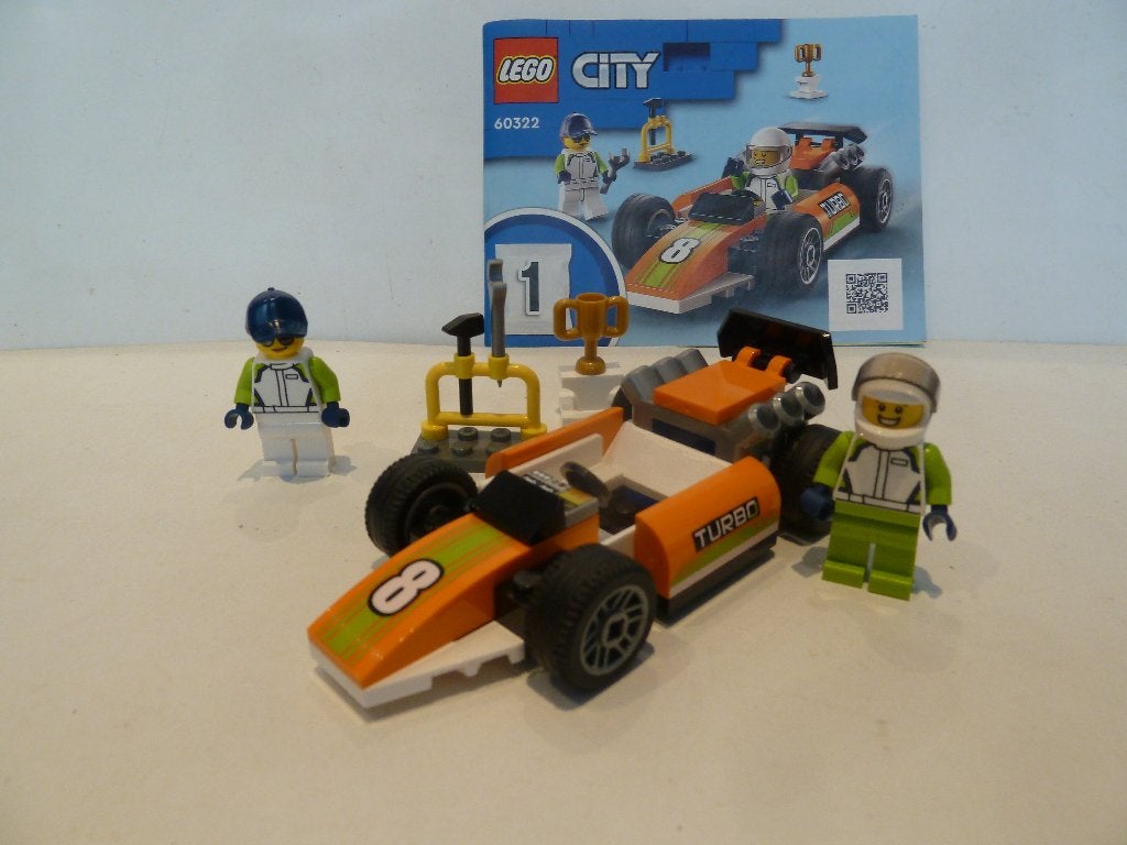 Voiture de course Lego City Great Vehicles 60322, City, Enlèvement ou Envoi, Lego, Ensemble complet