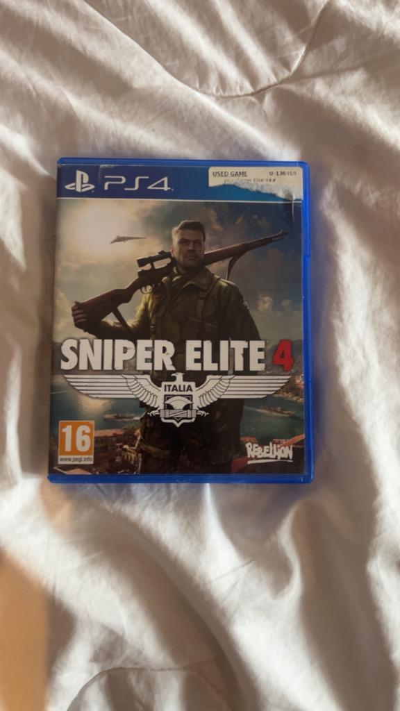 Sniper Elite 4 Ps4, Consoles de jeu & Jeux vidéo, Jeux | Sony PlayStation 4, Enlèvement, Comme neuf