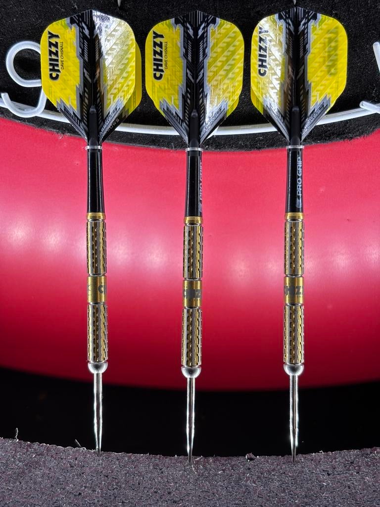 Target Dave Chisnall Cortex, Sport en Fitness, Darts, Ophalen, Zo goed als nieuw, Flights