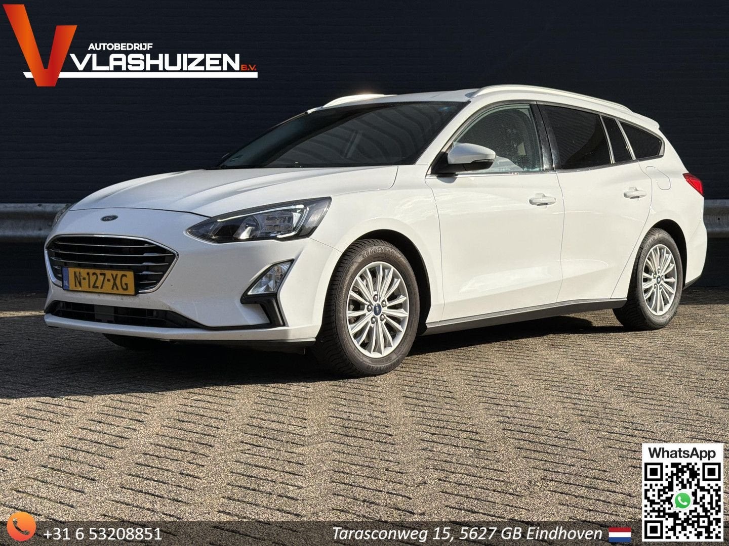 Ford Focus Wagon 1.5 EcoBlue Titanium X Business | € 6.900,-, Autos, Focus, Achat, Entreprise, Boîte manuelle