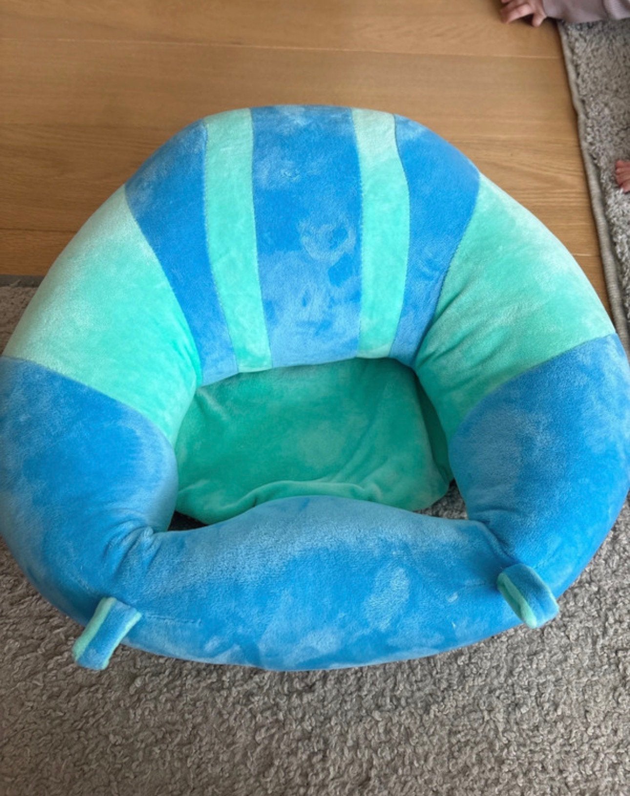 Assise bebe, Enlèvement, Utilisé
