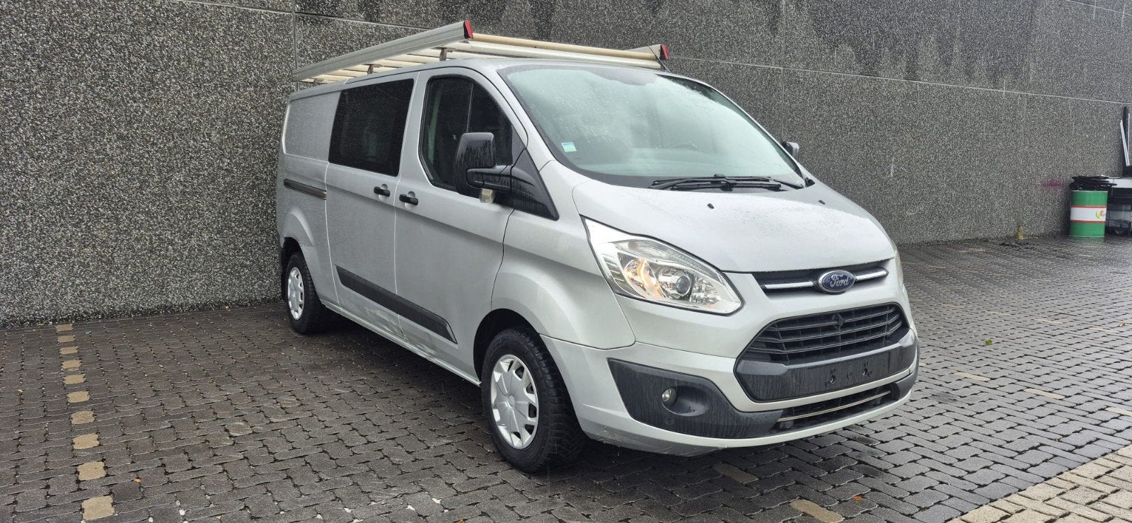 Ford Transit Custom 2.0TDCi 2017 Euro 6 Dubbele Cabine, Euro 6, 2500 kg, Bedrijf, Diesel