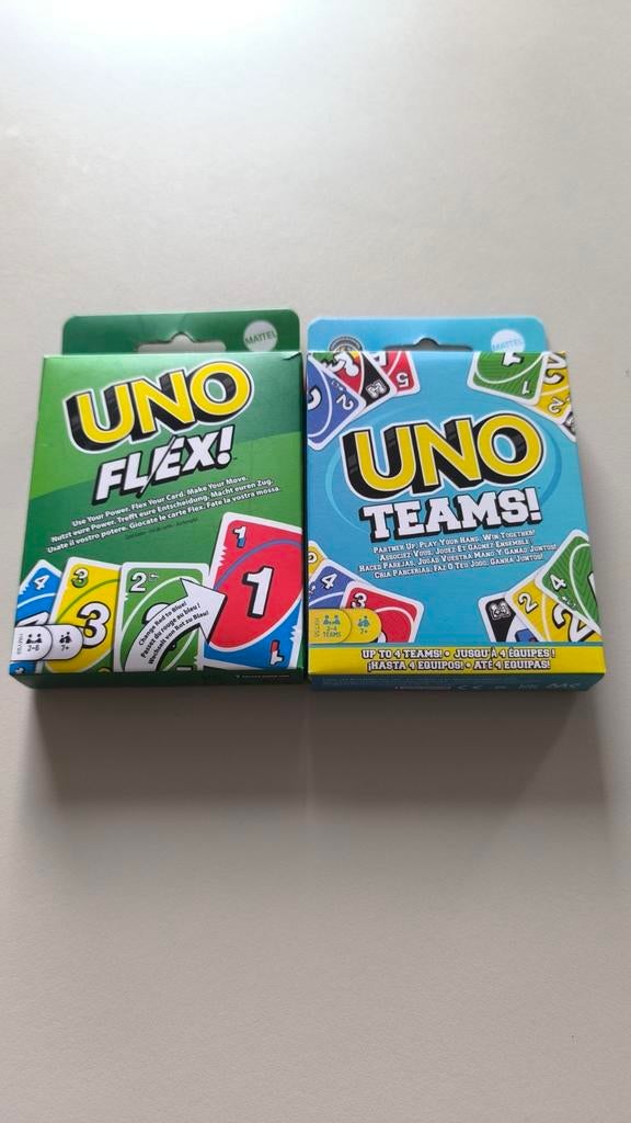 Uno Teams & Uno flex, Enlèvement