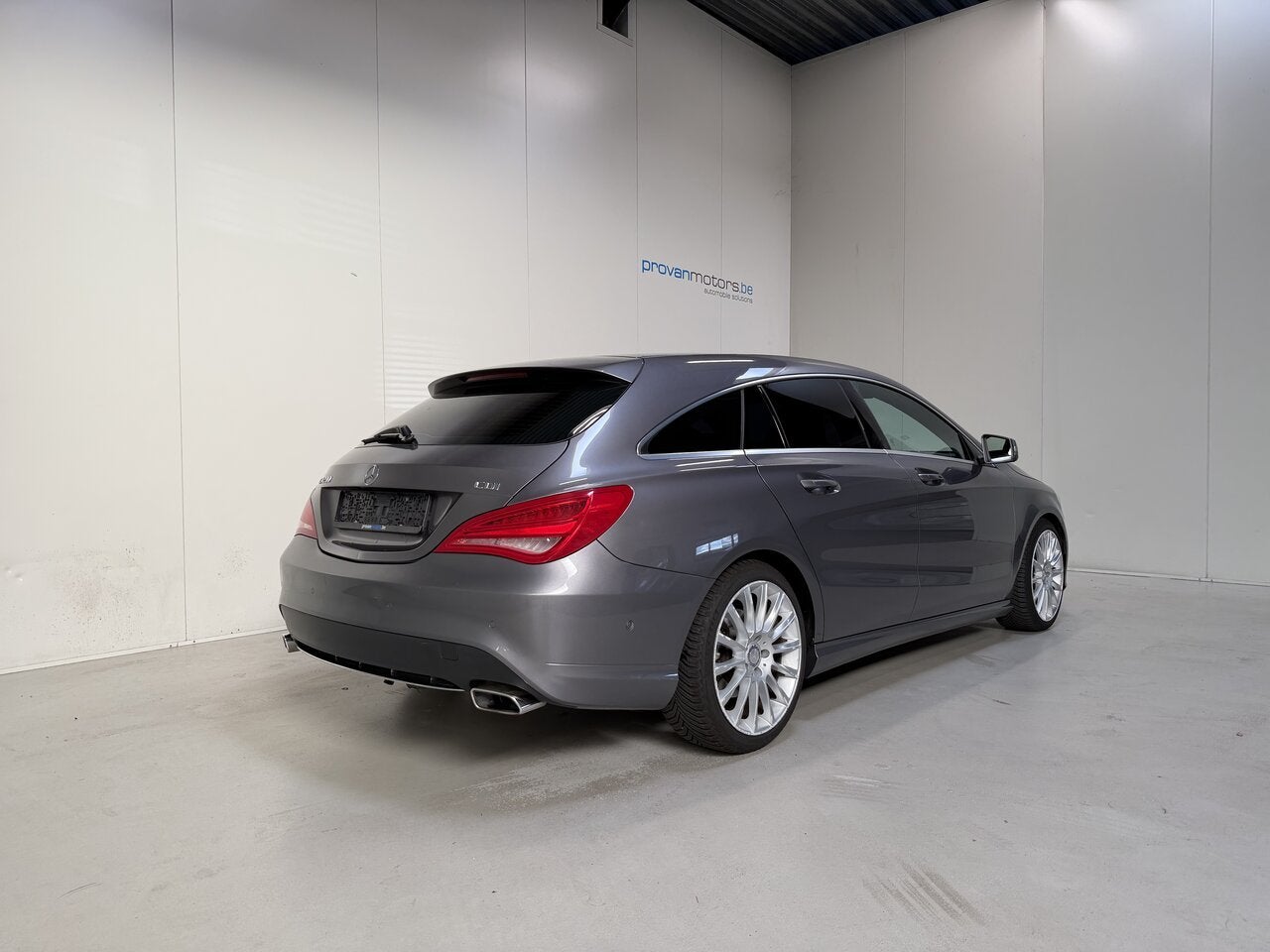 Mercedes-Benz CLA 200 2.2 CDI Autom. - Airco - GPS - Goede, 4 cilinders, Particulier, Parkeersensor, Zilver of Grijs