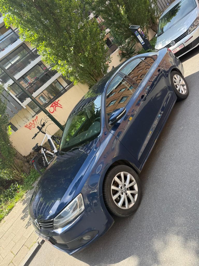 Jetta essence 1.2, Auto's, Volkswagen, Voorwielaandrijving, Euro 5, Stof, Blauw