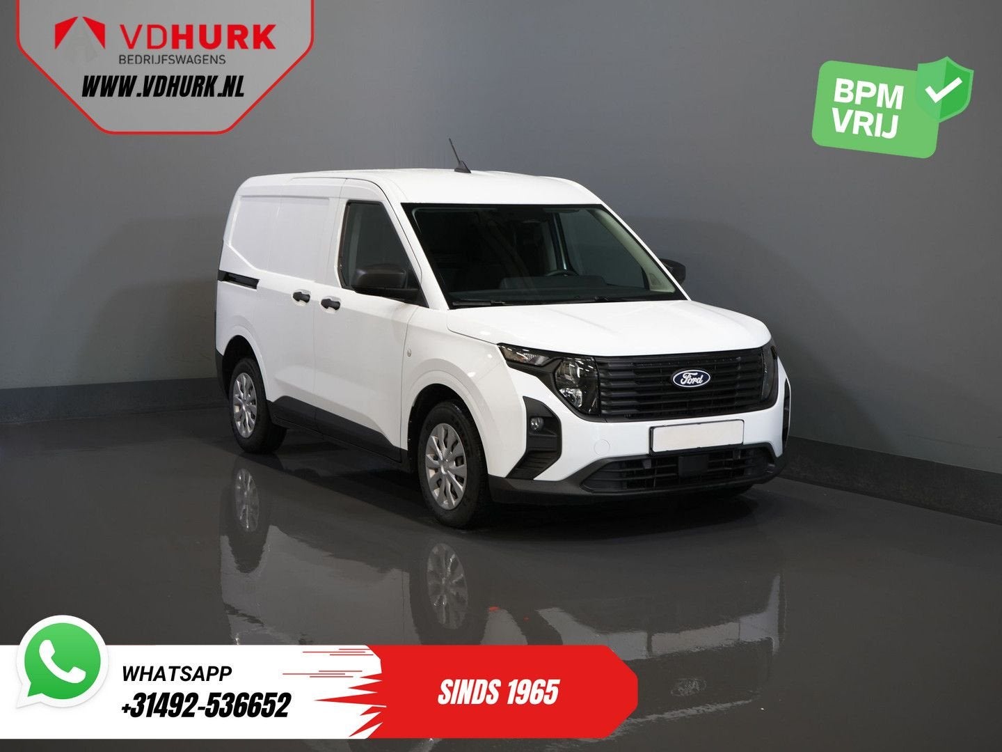 Ford Transit Courier 1.0 Trend 100 pk BENZINE Carplay/ Virtu, Achat, Entreprise, Boîte manuelle, Ford
