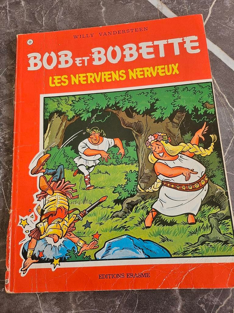 Bob en Bobette, de nerveuze nervianen, Boeken, Stripverhalen, Ophalen of Verzenden
