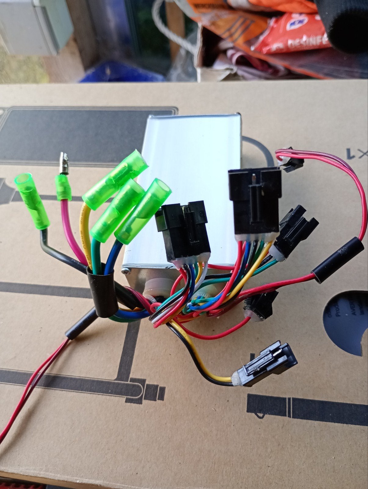 Controller voor elektrische fiets 36v, Ophalen