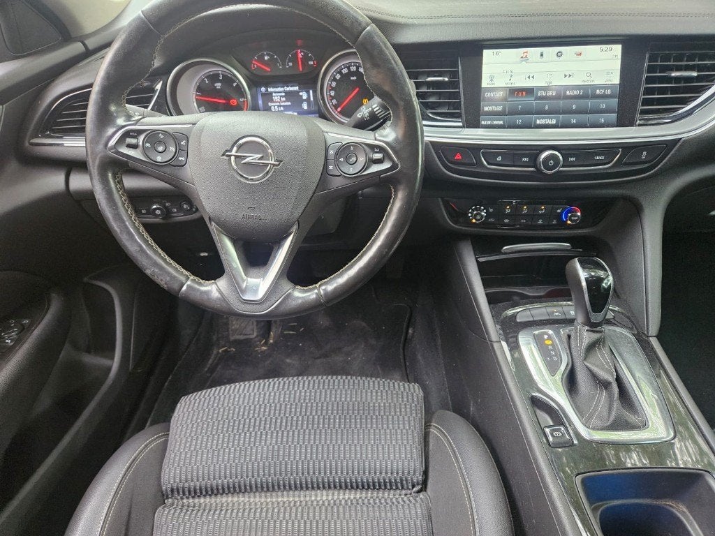 Opel Insignia 1.6 CDTI BOITE AUTO ️AIRCO GPS, Achat, Euro 6, Entreprise, Noir