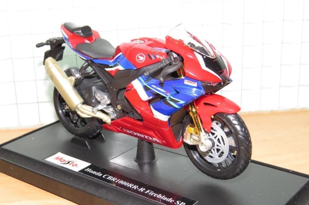 Honda CBR1000RR-R SP Fireblade 1:18, Hobby en Vrije tijd, Modelauto's | 1:18, Nieuw, Motor, Maisto, Ophalen of Verzenden