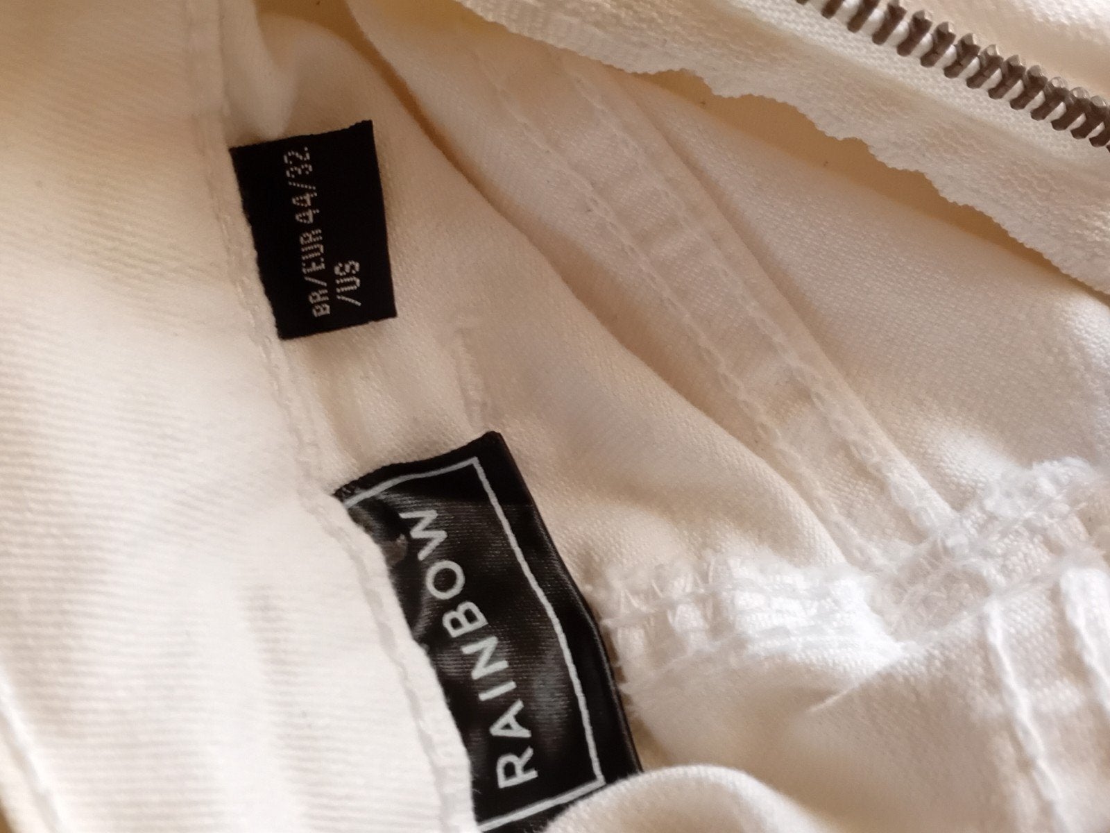 Pantalon xxxl blanc beige pour homme casi neuve., Animaux & Accessoires, Enlèvement ou Envoi, Blanc