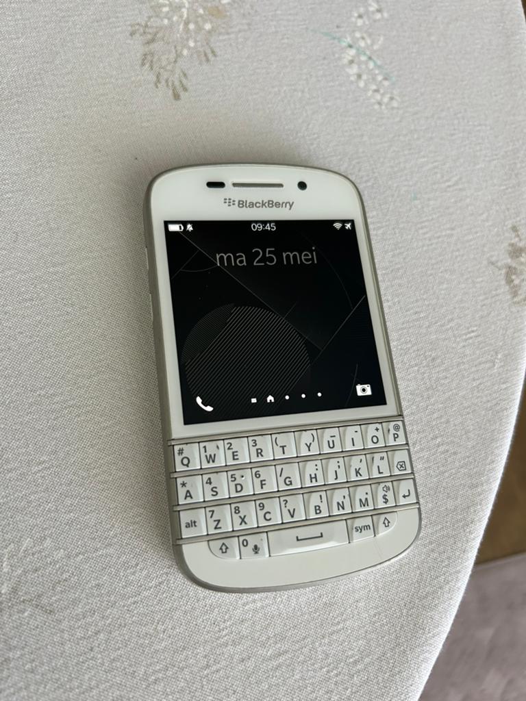 BlackBerry Q10 Wit White, Télécoms, Téléphonie mobile | Blackberry, Enlèvement ou Envoi, 6 mégapixels ou plus, Utilisé, Sans abonnement