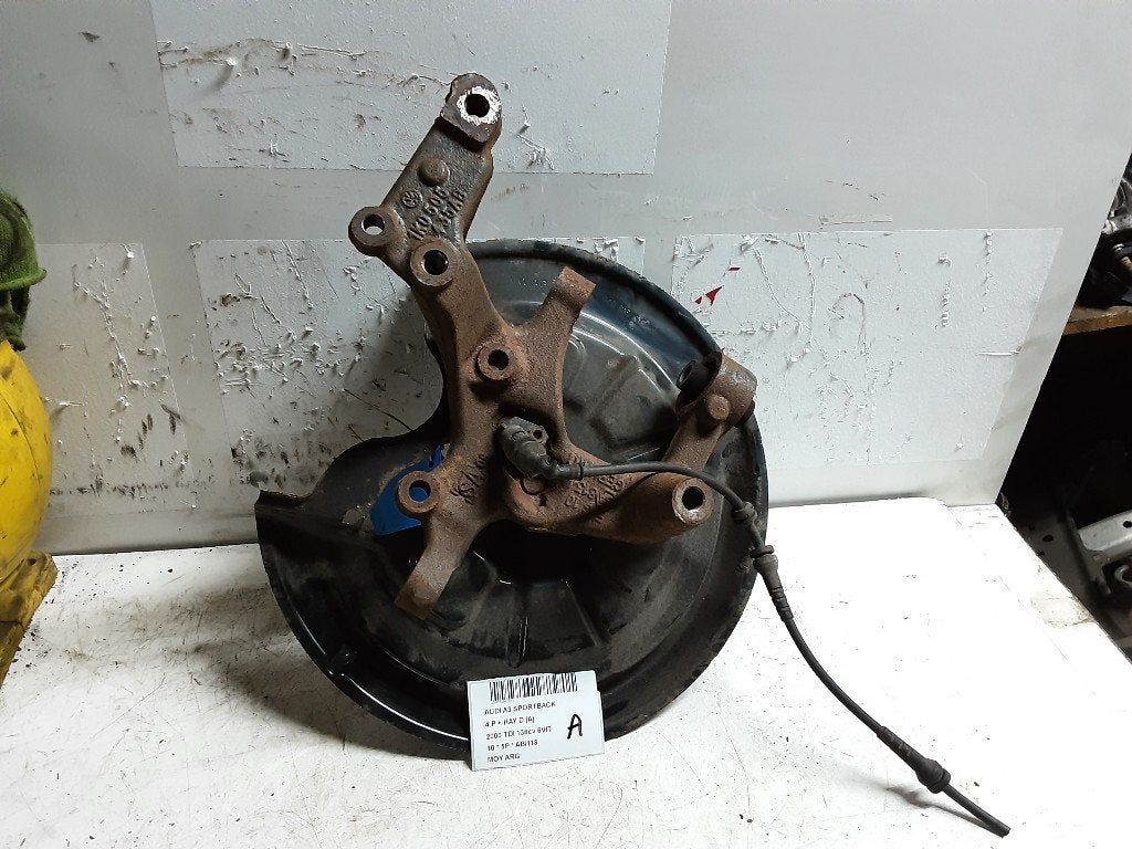 MOYEU DE ROUE ARRIÈRE GAUCHE Audi A3 Sportback (8PA), Mevr. I. Hauben, Audi, Utilisé, Rue de l'Espoir 34 34
4030  GRIVEGNÉE, BE